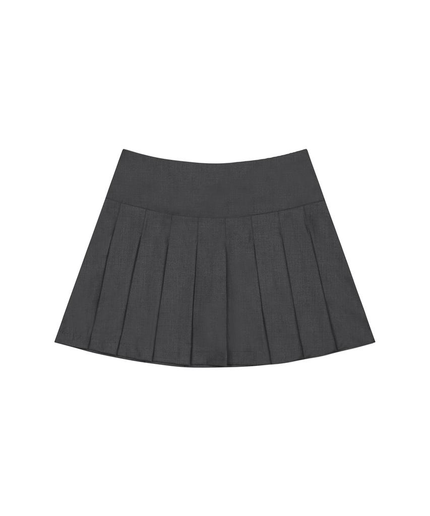 Love Is True Rt 2-Way Skirt(Gray)