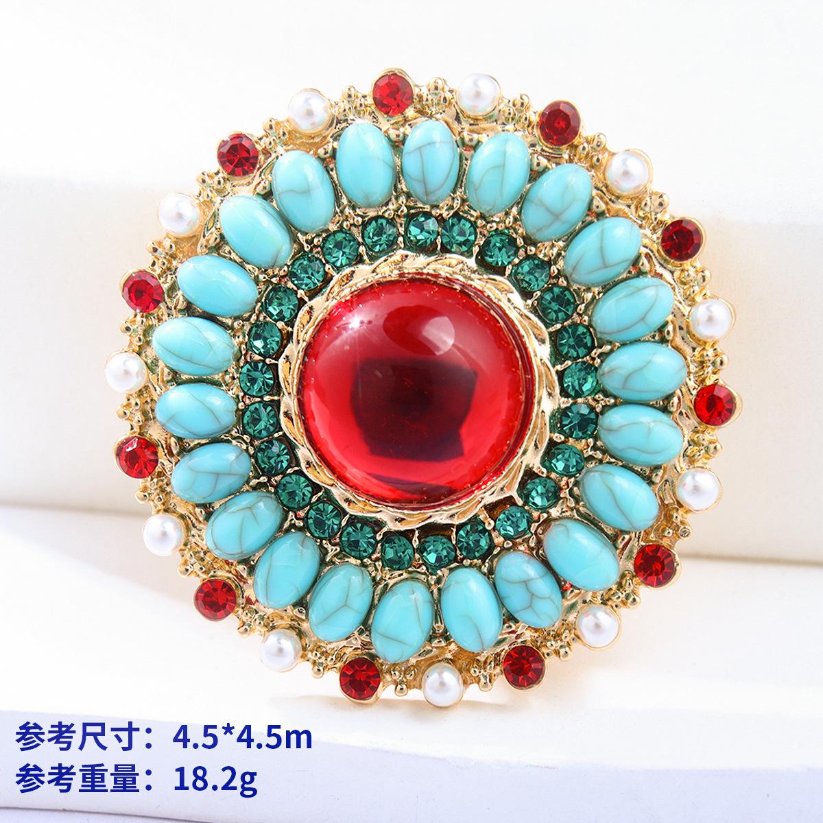 

Винтажная модная брошь Niche High-End Sense Rhinestone Персонализированная сплавная корона Корсаж Бант Булавка Аксессуары