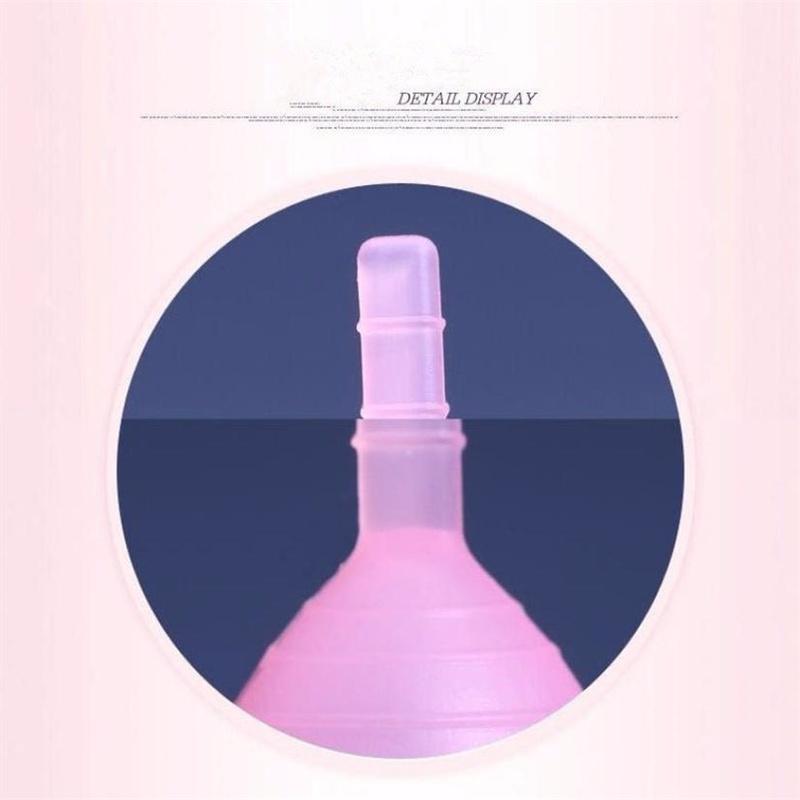 Health  Silicone Women 's Menstrual Cup Silicone Medical Soft Menstrual Period Cup Women 's