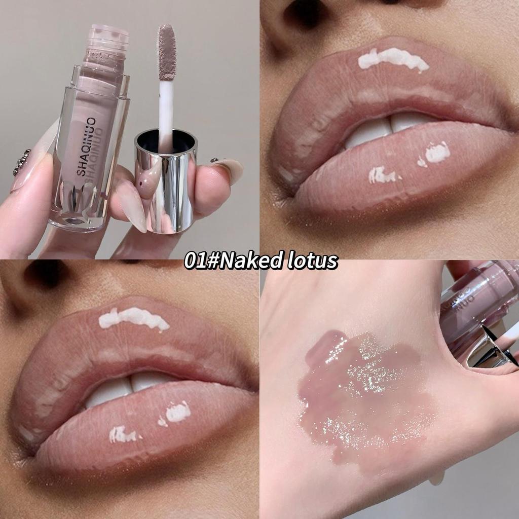 CROSS SHAQINUO Weicher & Leichter Transluzenter Lipgloss - Süßes, Hochwertiges Make-up für Schüler