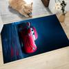 Mcqueen'S Adventure Carpet Rug Soft Washable Antislip Home Living Room Sofa Mats Personalized Christmas Rug