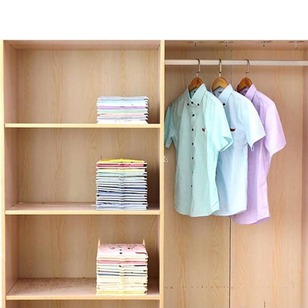 Tabla plegable de plegado rápido para uso doméstico, perfecta para personas perezosas para doblar ropa y camisas (blanco)