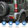 Car Rear Fog Lampshade Cover Lamp Protective Decoration Taillight Cover For Suzuki Jimny 2007-2017 Car Exterior Accessories