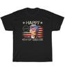 Funny Joe Biden 4th Of July Happy 4th Of Easter 1776 Patriotic US Flag T-Shirt