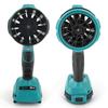 3200W 300000RPM Handheld Turbo Jet Fan Brushless Electric Blower Portable Leaf Dust Blowing and Suction Power Tool