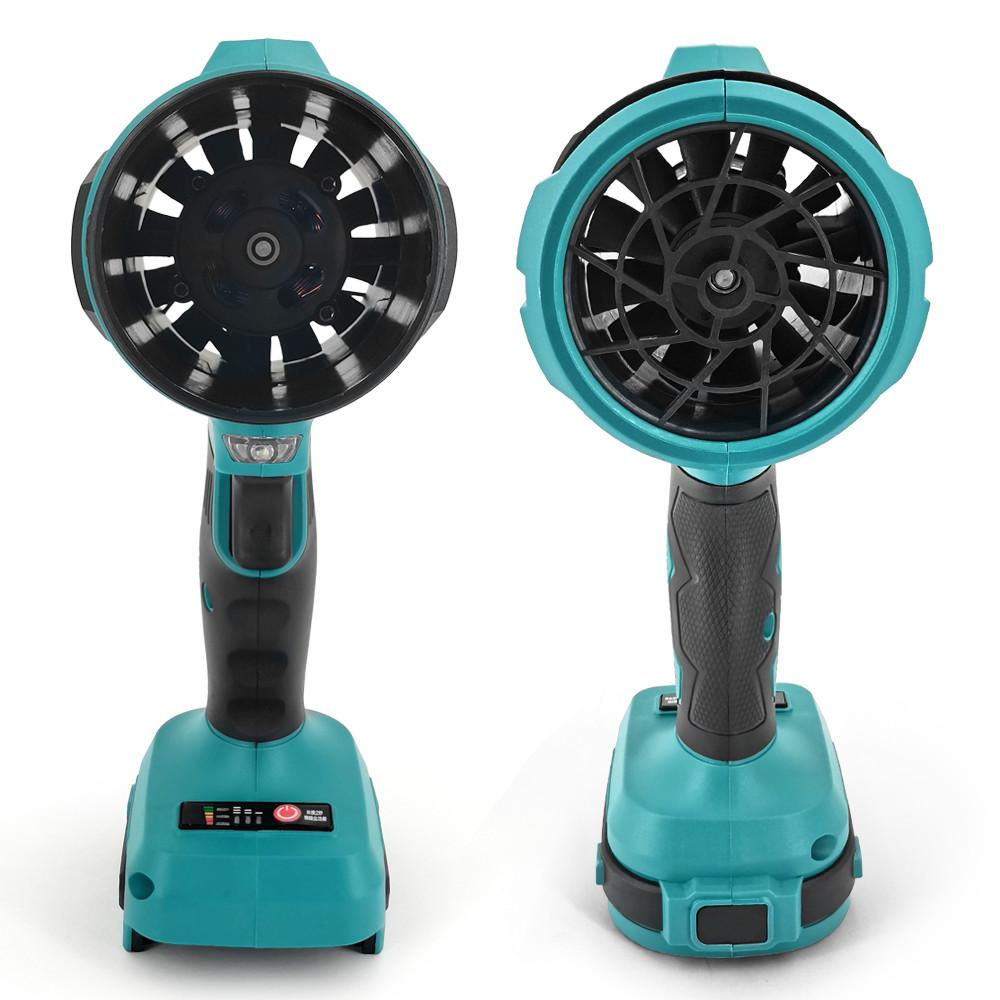 3200W 300000RPM Handheld Turbo Jet Fan Brushless Electric Blower Portable Leaf Dust Blowing and Suction Power Tool