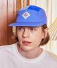Bajal Multicolor Palm Tree Label Camp Cap Blue