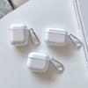 Simple And Transparent Premium Feel Solid Color For Airpod 4 3 2 1 AirPod Pro 3 2 Headphone Case Dustproof Anti-Fall Keychain