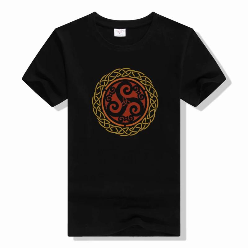 Vegvisir Futhark Runes Navigator Valhalla Odin celtic norse mythology Short Sleeve T Shirt for Crazy TShirt o-Neck print tee