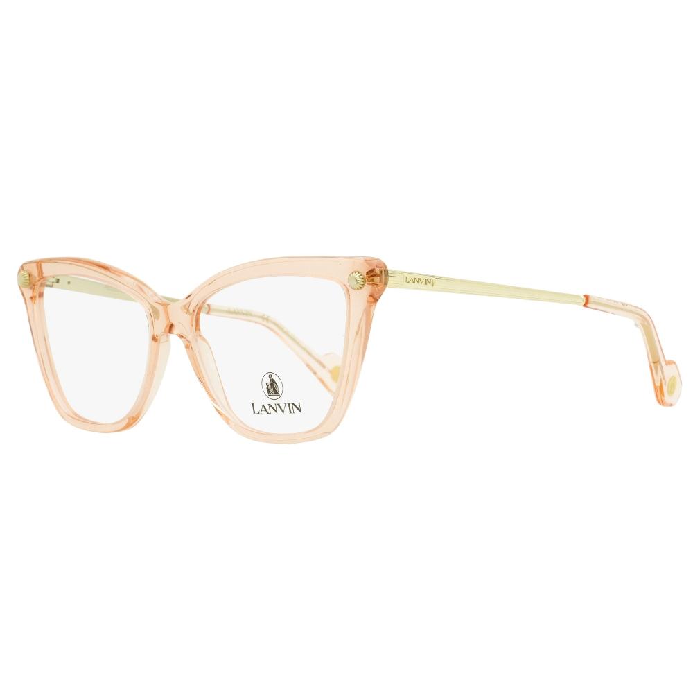 

Lanvin Women S Butterfly eyeglaSSeS Lnv2622 610 roSe Gold 54mm 610