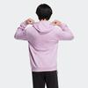 Adidas Neo Essential Kangaroo Pocket Big Logo Print Hoodie Unisex Hoodie Purple HM2003