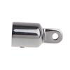 Double screw/Single Screw Stainless Bimini Top Eye End Cap For 20/22/25/30/32mm Pipe Marine Boat Yacht