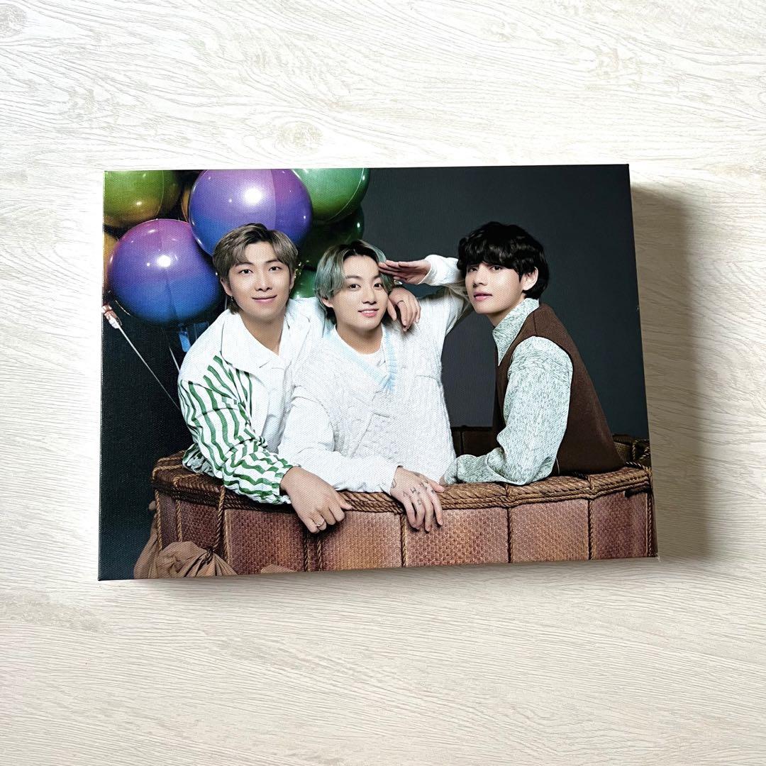 

[USED] BTS SOWOOZOO [CANVAS PHOTO]