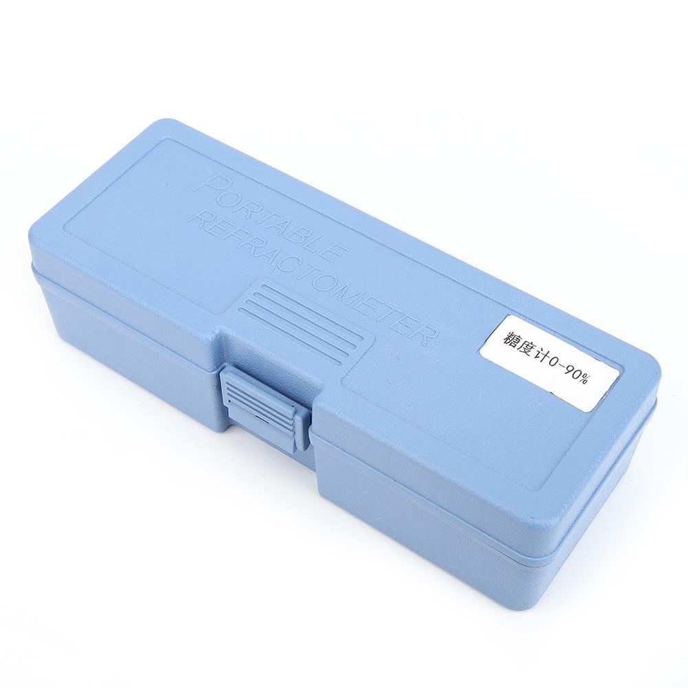 RHB-90ATC Refractometer Concentration Meter Brix Tester 0-90% for Automatic Temperature Compensation