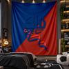 Wall Hanging Tapestry Bolton Wanderers FC Print Cloth for Living Room Bedroom Home Decor