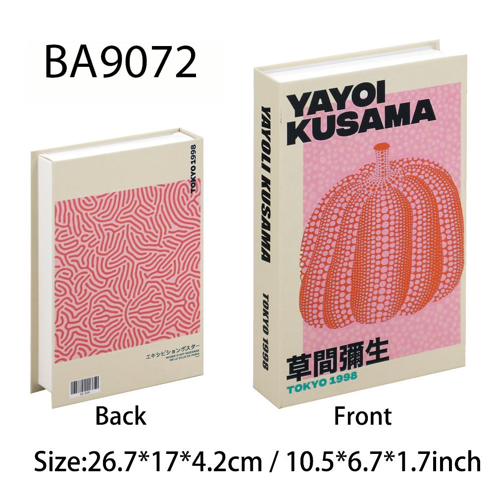 Bauhaus Decorative Books Open Luxury Fake Book Storage Box Home Decor Matisse Boho Monet Coffee Table Shelf Interior Decoration