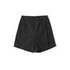 Is Linen Half Banding Bermuda Pants_Black_Unisex