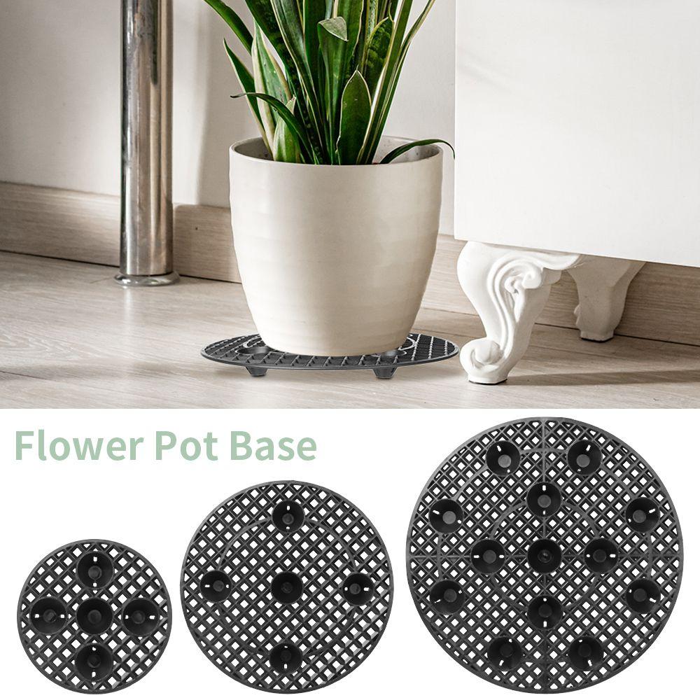 Base Antideperimento Traspirante per Vaso da Fiori con Controllo Radici, Vassoio per Vaso da Fiori da Giardino e Casa, Vassoio Rapido per Piantine