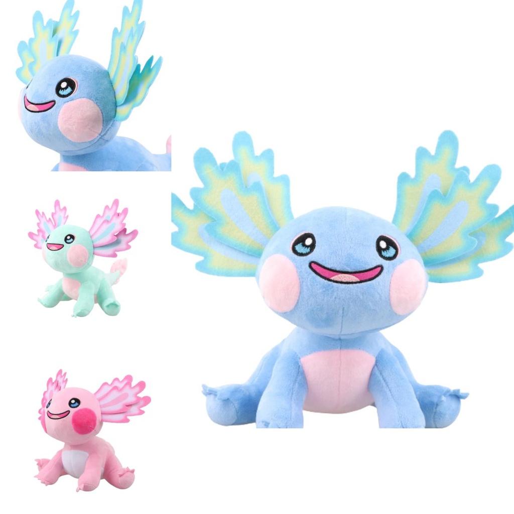Adorable Axolotl Plush Toy For Kids And Adults Soft And Eco-friendly!
