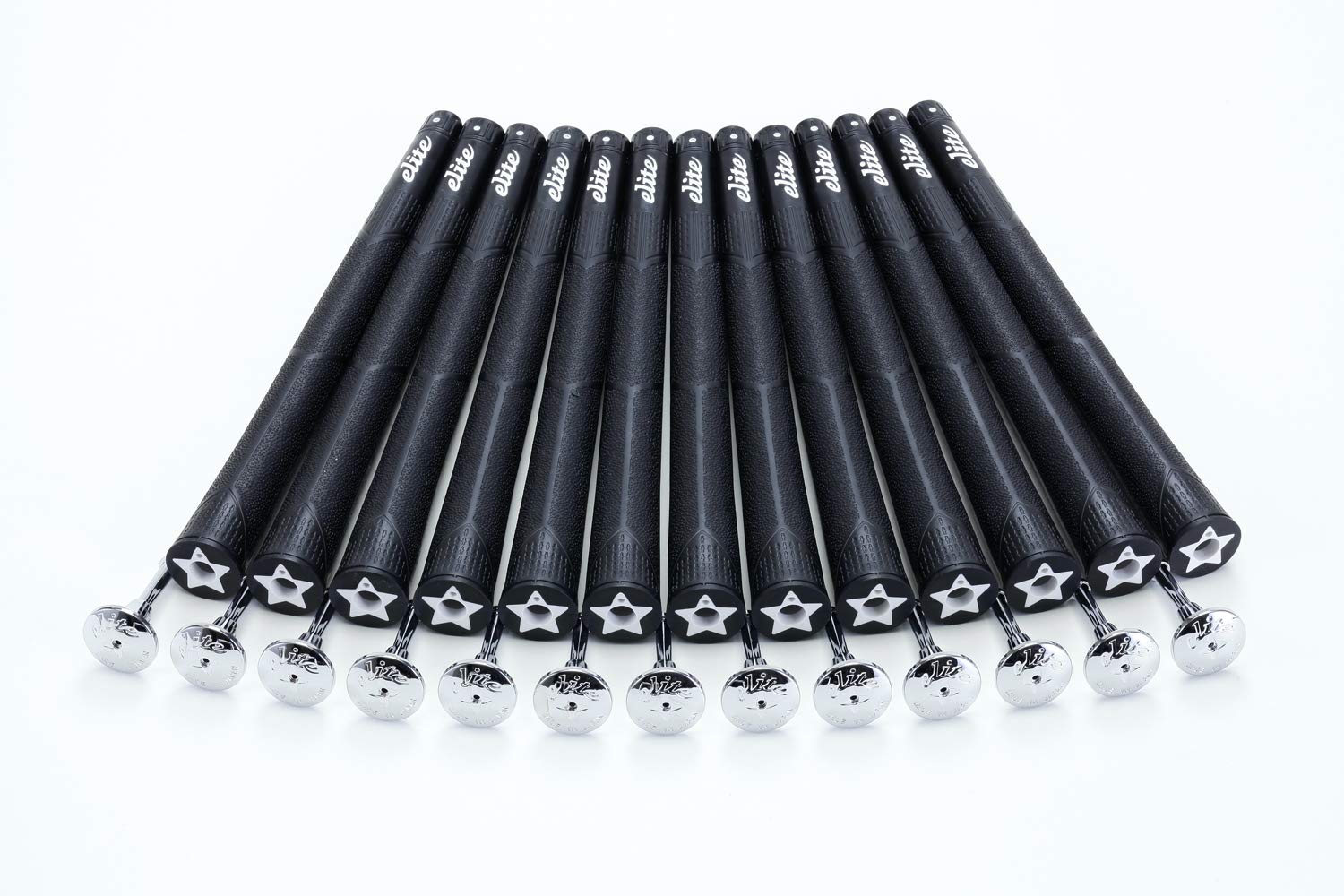 

elitegrips Гольф Грипсы A50 набор Berlina Black без задней линии 13 штук