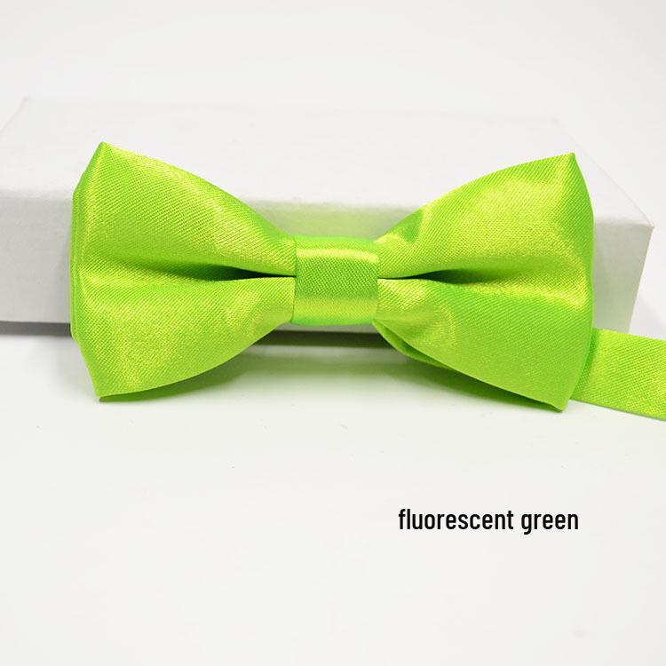 

Children s Solid Candy Color Korean Style Bow Tie - Casual Baby Clothing Accessory