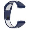 Correa de silicona para Redmi Watch 3 Lite/Active Correa de repuesto para reloj inteligente transpirable de dos colores para Redmi Watch3 Lite/Active Band