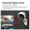 1080P HD WIFI Camera, Indoor Security Camera, Night Vision, Two-Way Audio, Human Detection, Security Camera