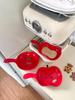High-Value Cute Cartoon Baking Pan & Ceramic Apple Plate with Handle for Home & Pet Use