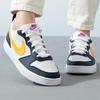 Nike Court Borough Low Recraft 'White Navy Gold' GS Sneakers HJ3482-071