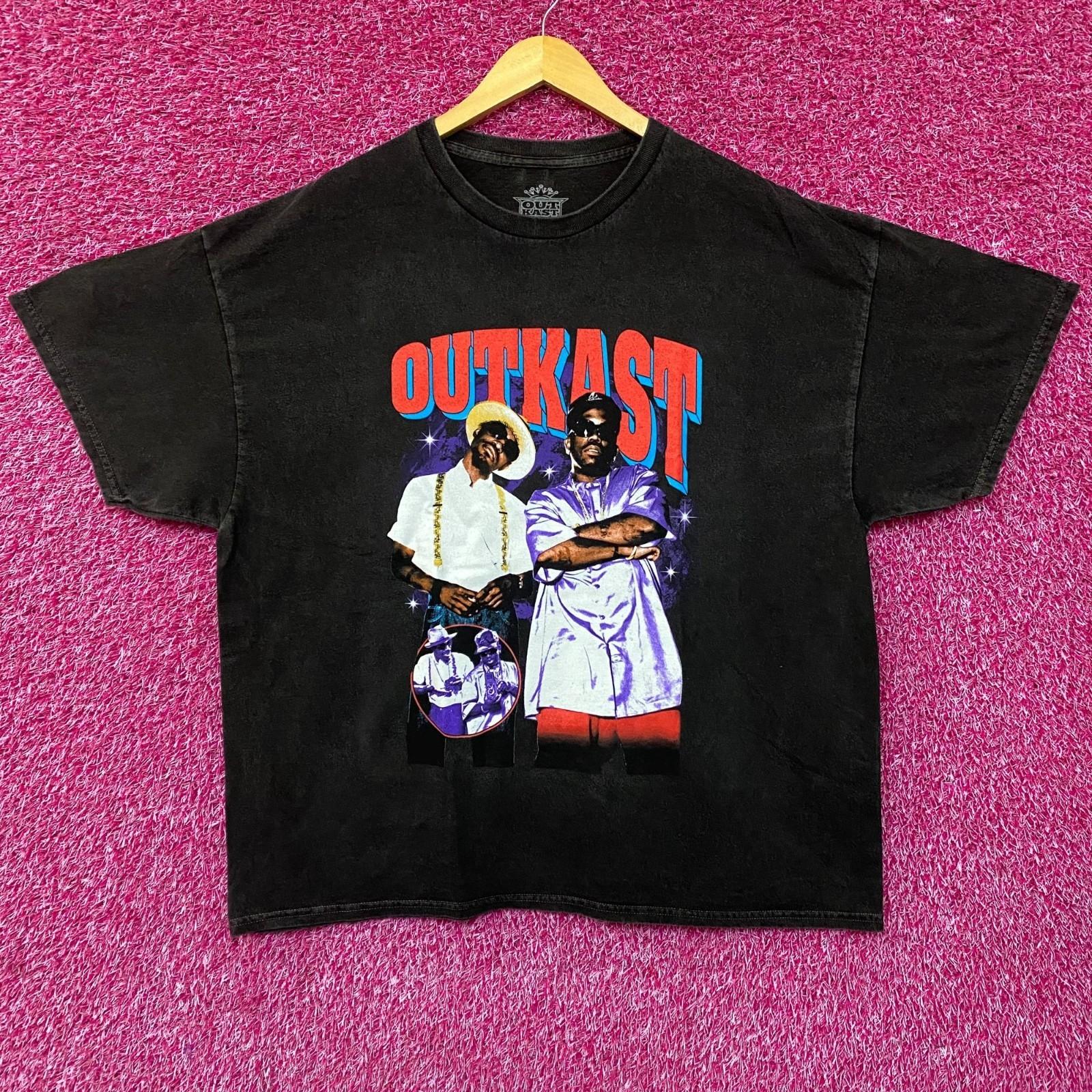 Футболка с графическим дизайном в стиле хип-хоп Outkast Stankonia 3XL