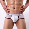 Men Underpants Convex Underwear Briefs Elastic Mesh Breathable Sexy Low Waist