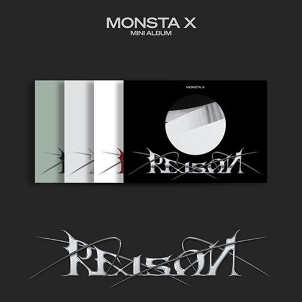 

MONSTA X [REASON] Mini 12th Album RANDOM