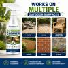 Outdoor Cleaner Spray Multi Surface Outdoor Cleaning Liquid For Patio Deck Furniture Fence Brick Stone