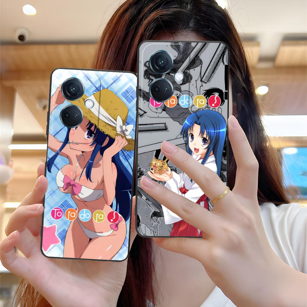 Toradora Kawashima Mobile Phone Case for OPPO Find X9 X8 X7 X6 X5 X3 X2 Plus S Pro Ultra Lite Colorful Printing Cover Pretty