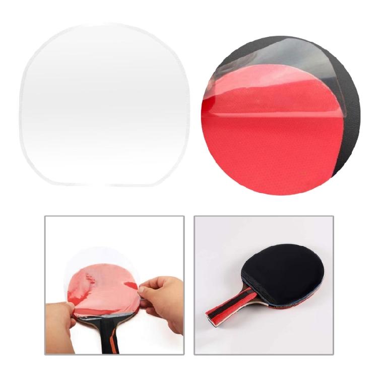 10/20Pcs Table Tennis Racket Rubber Protection Film Pingpong Paddle Protect Film for Table Tennis Rubber Protector