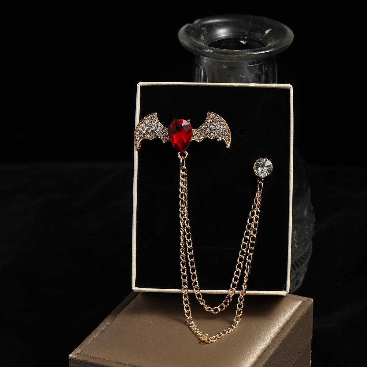 Elegant Men s Metal Snowflake Tassel Brooch - Trendy Geometric Lapel Pin for Suits
