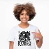 Футболка Rodeo Ride Like A Cowgirl, Вінтажна гранж-футболка з графічним принтом родео