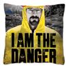 Walter White Meme Pillow Case Home Decoration 100% Polyester Funny Cushion Cover for Sofa Square Pillow Cover 18x18inch