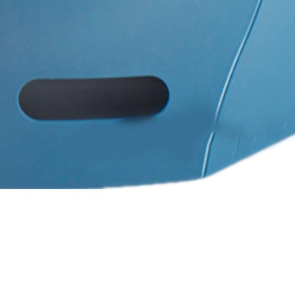 Card Folding Stool Outdoor Travel Portable Carrying Basket Folding Stool Plastic Low Stool Dark