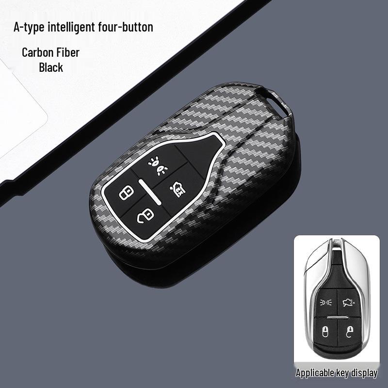 Maserati Key Cover for Levante, Ghibli, GT, Quattroporte - Premium Protective Case