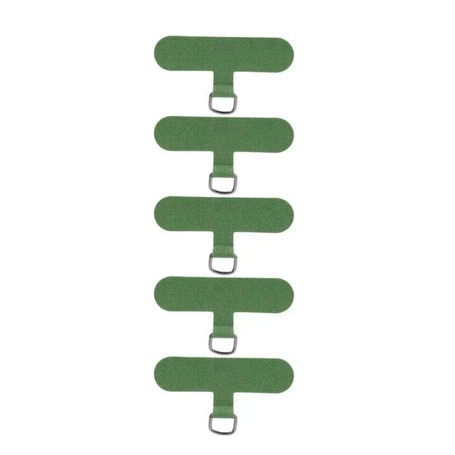 Universal Phone Lanyard Patch Pad Without Adhesive Cell Phone Strap Connector with Metal Ring for Apple IPhone Samsung Xiaomi