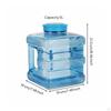 Drinking Bucket PC Material Large Capacity Water Container Household Storage