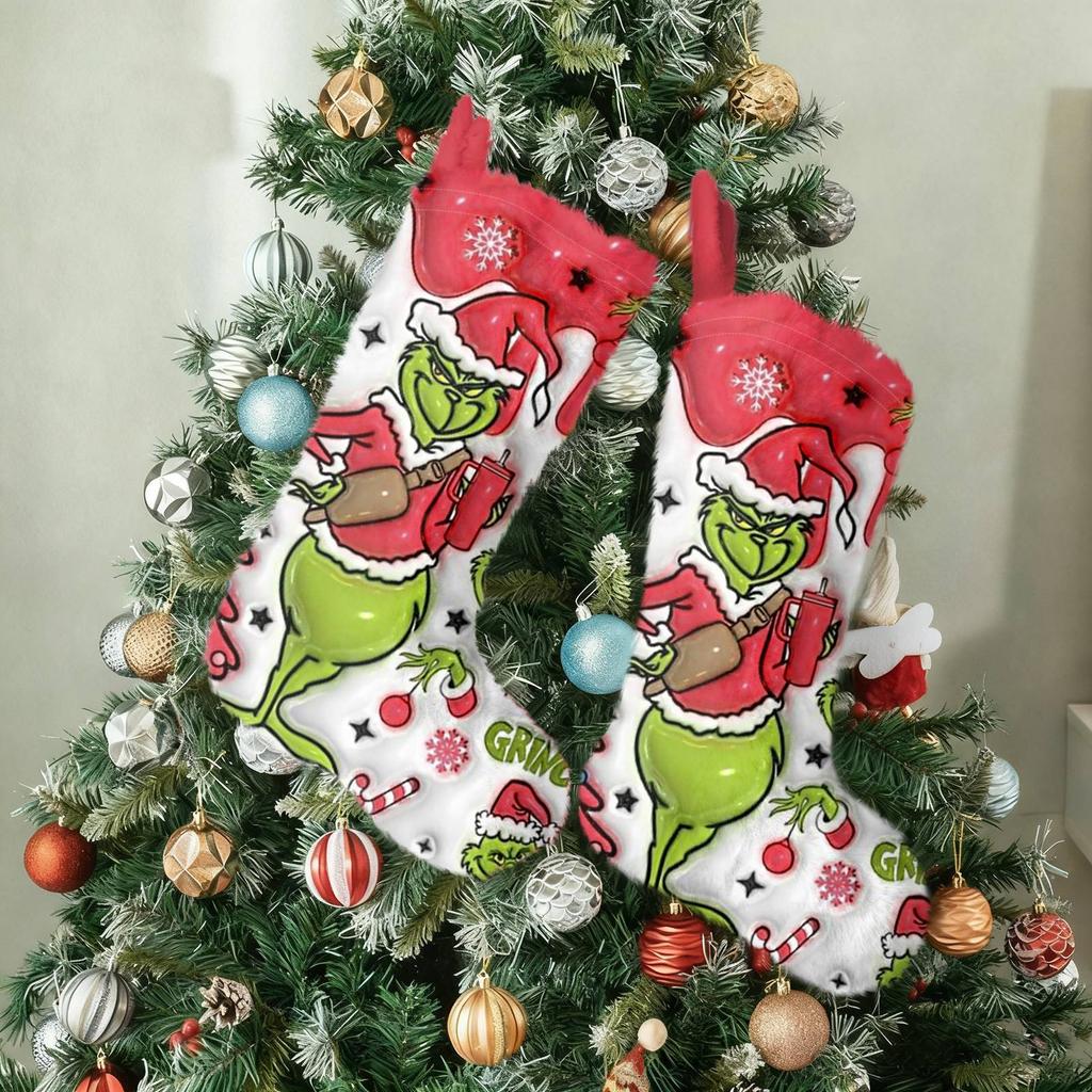 Christmas Stocking Ornaments Christmas Tree Decoration Pendants