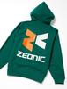 COSPA Mobile Suit Gundam Zeonic Zip Ivy Size Small Hoodie, Green,