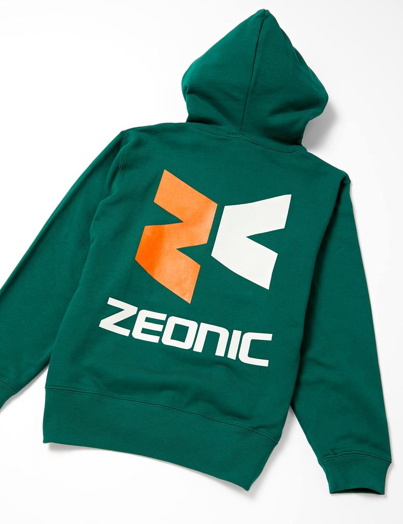 COSPA Mobile Suit Gundam Zeonic Zip Ivy Size Small Hoodie, Green,