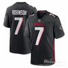 NFL Atlanta Falcons Football Jersey Men Women Short Sleeve Cotton V-Neck Athletic Wear Rugby Basketball Training