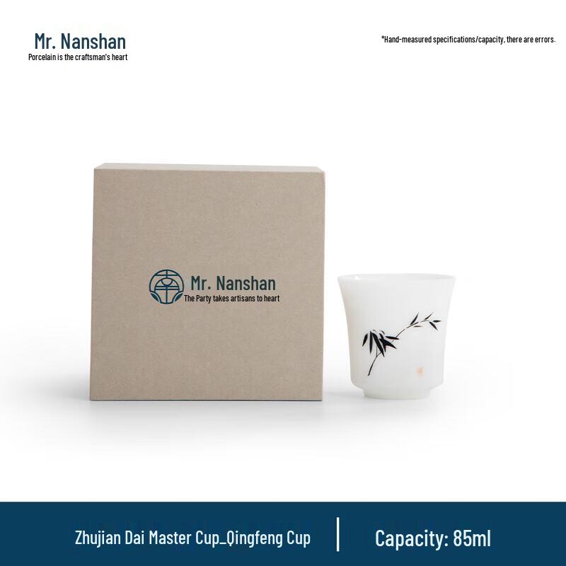 Ceramic Kung Fu Master Tea Cup