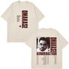 Alvaro Diaz Omakase Album 2026 Tour Print Tshirt Unisex Unisex Hiphoptshirts Shortsleeved Cotton Loose Casual Vintage T Shirts