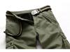 Men's Winter Fleece Multi-Pocket Casual Overalls