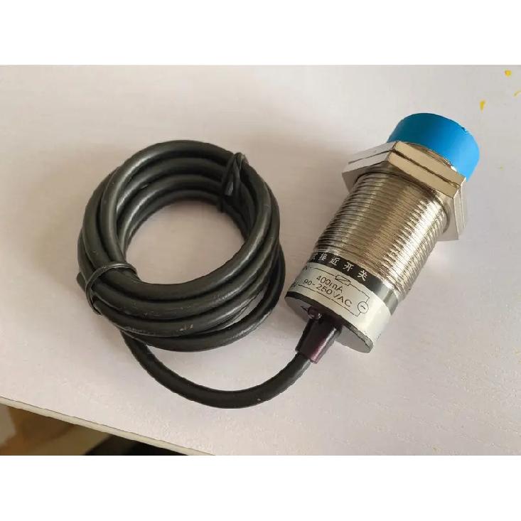 Capacitive Proximity Sensor LJC30A3-H-J/DZ 2 Wires NC Diameter 30mm Detective Distance 25MM AC90-250V Sensor Switch